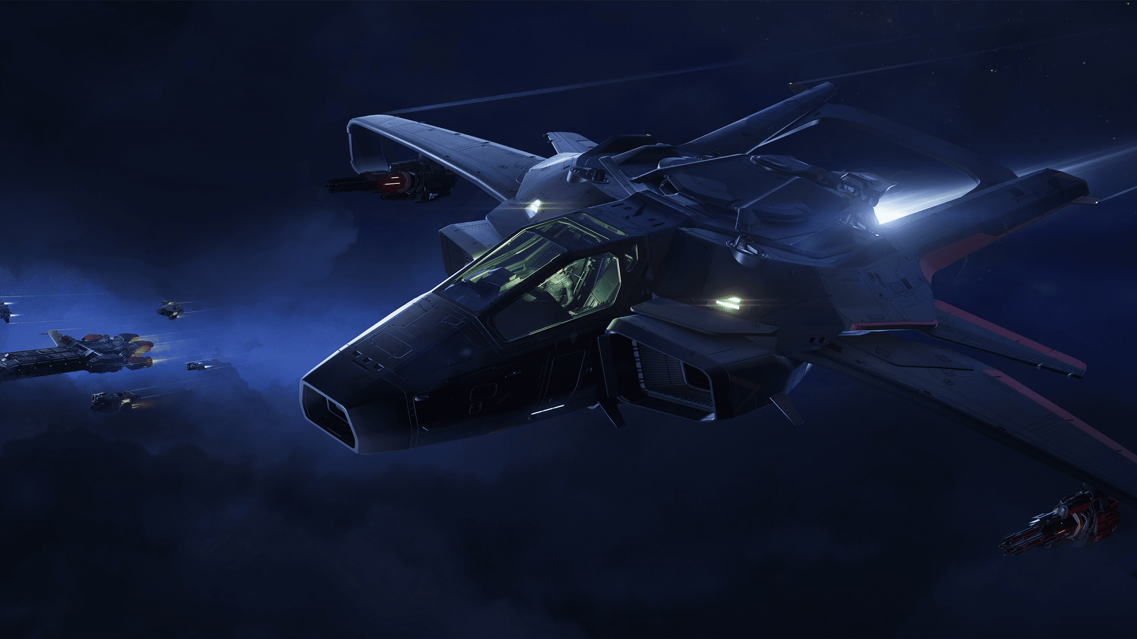 F7C-M Hornet Ghost